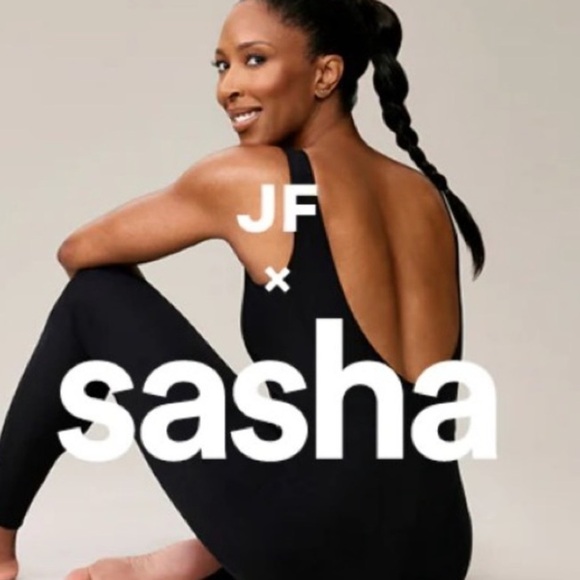 Sasha Exeter x Joe Fresh Catsuit black size medium - Picture 9 of 9